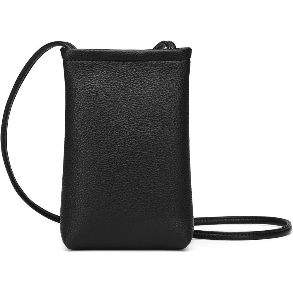Chic Lightweight PU Leather Small Crossbody Bag for Women - 4.72 x 1.57 in